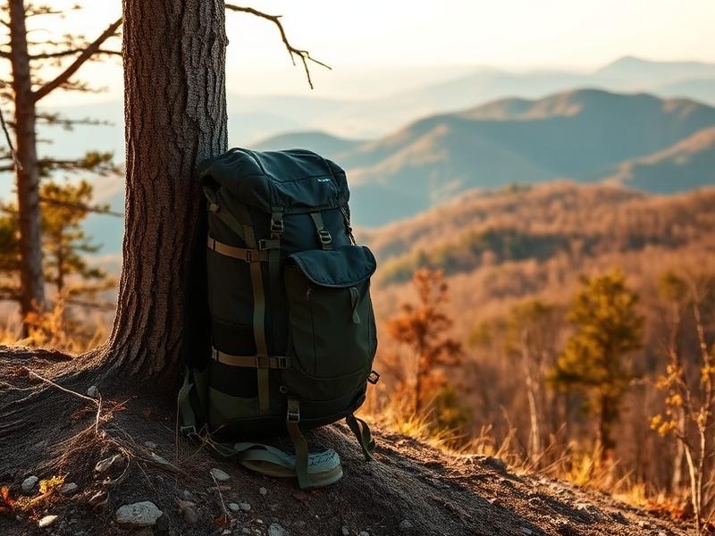 Osprey Atmos and REI Flash backpacks side by side on Roan Highlands trail